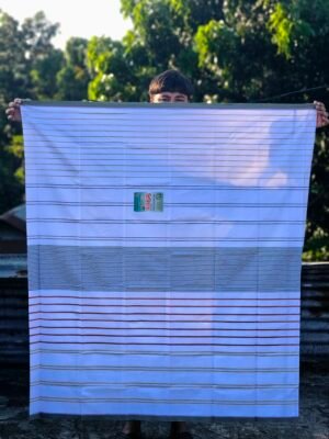 20251118_154000 6 Hand 100% Cotton fabric Lungi (WCK-002)