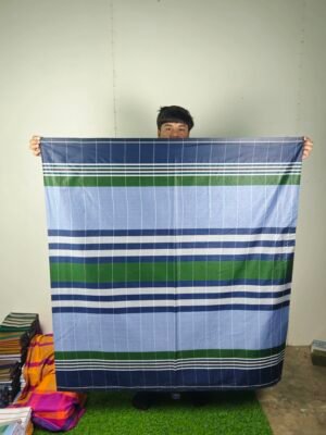 2025/12/1000177319-scaled.jpg 6 Hand 100% Cotton fabric Lungi (DPCK-211)