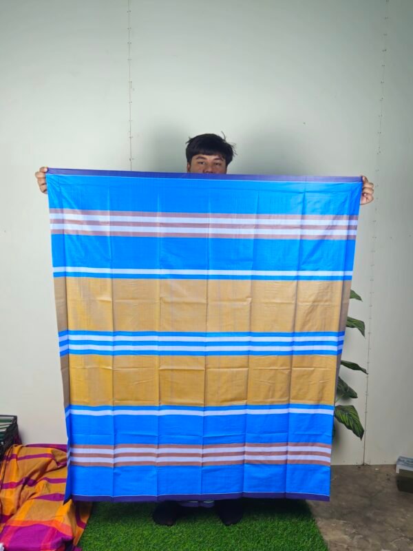 6 Hand 100% Cotton fabric Lungi (DPCK-301)