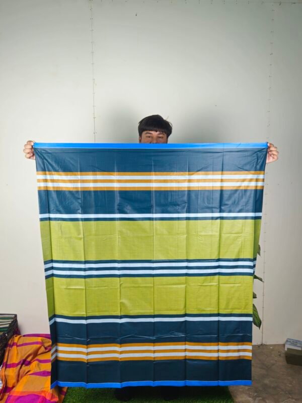 6 Hand 100% Cotton fabric Lungi (DPCK-302)