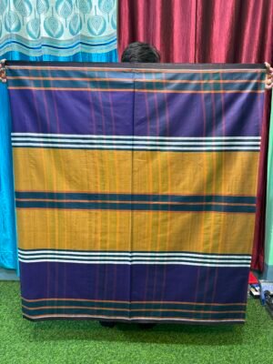 img_1884 6-Hand Standard Quality Cheek pattern Lungi (C-07)