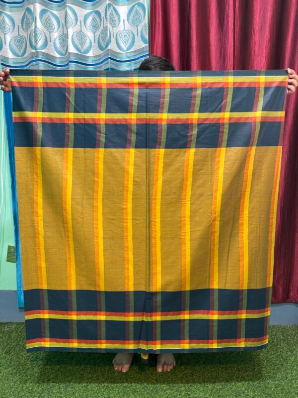 premium quality cheeck pattren lungi (ST-14)