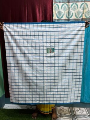 img_2468 6 Hand 100% Cotton fabric Lungi (WCK-013)