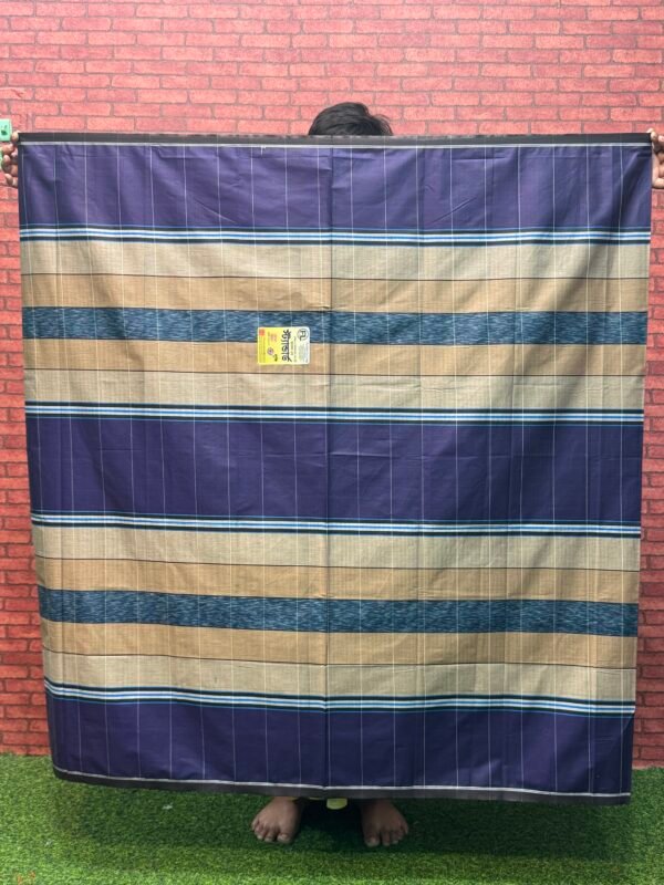 Standard Quality 100% pure cotton lungi (FC-02)