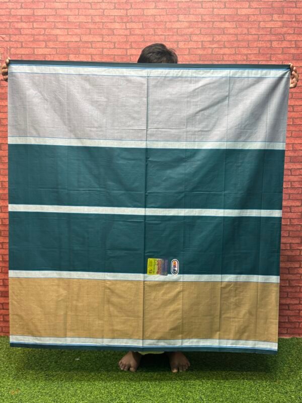 Elite Fashion's 100% pure cotton lungi (FC-07)