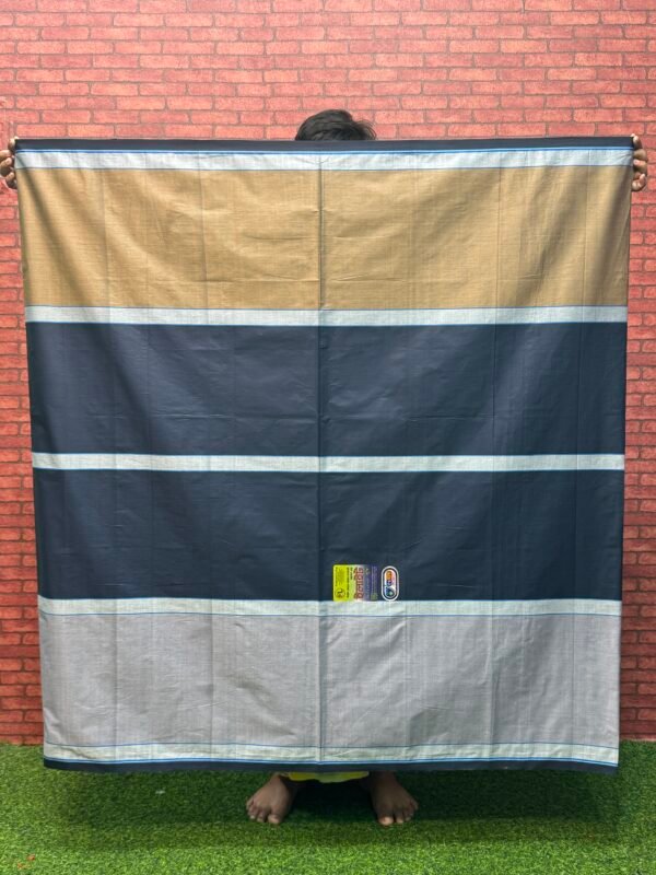 Elite Fashion's 100% pure cotton lungi (FC-08)