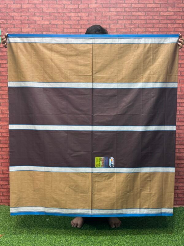 Elite Fashion's 100% pure cotton lungi (FC-10)