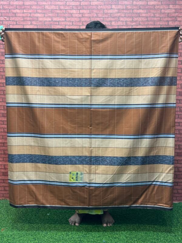 Standard Quality 100% pure cotton lungi (FC-05)