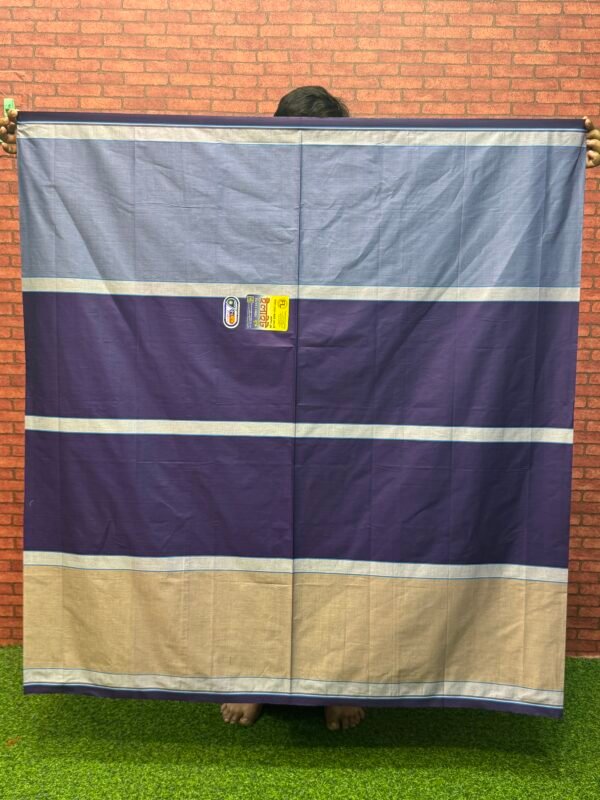 Elite Fashion's 100% pure cotton lungi (FC-11)