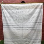 5.5 hand Standard series White cheeck Lungi (S10)
