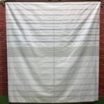 5.5 hand Standard series White cheeck Lungi (S07)