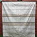 5.5 hand Standard series White cheeck Lungi (S06)