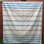 5.5 hand Standard series White cheeck Lungi (S05)