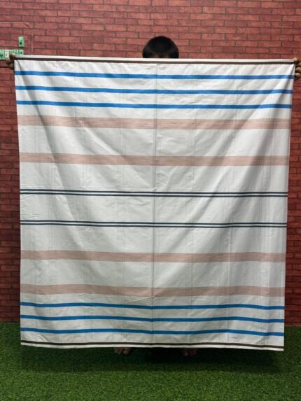 5.5 hand Standard series White cheeck Lungi (S05)