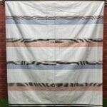5.5 hand Standard series White cheeck Lungi (S04)
