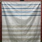 5.5 hand Standard series White cheeck Lungi (S03)