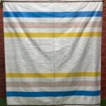 5.5 hand Standard series White cheeck Lungi (S02)