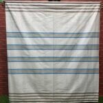 5.5 hand Standard series White cheeck Lungi (S01)