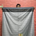 5.5 Hand Regular series deep fensi lungi (R03)