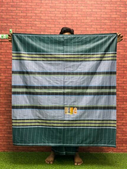 5.5 Hand Regular series deep fensi lungi (R06)