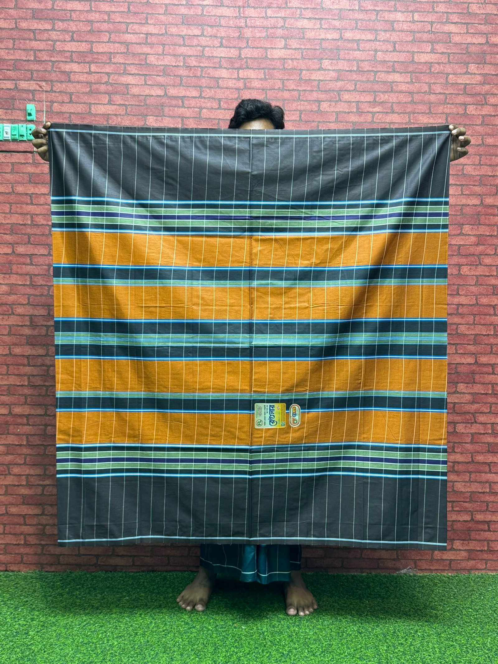 img_6487 5.5 Hand Regular series deep fensi lungi (R08) - Image 1