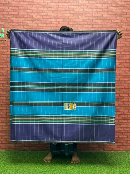 5.5 Hand Regular series deep fensi lungi (R09)